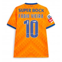 Porto Fabio Vieira #10 Auswärtstrikot 2024-25 Kurzarm